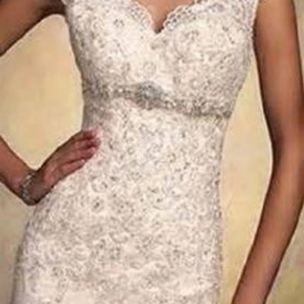 Maggie Sottero wedding gown Bernadette